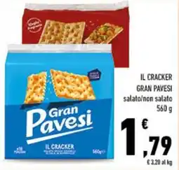 Conad City Il cracker GRAN PAVESI offerta