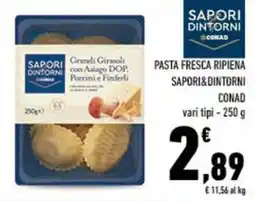 Conad City Pasta fresca ripiena SAPORI&DINTORNI CONAD offerta