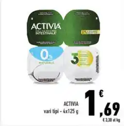 Conad City Activia offerta