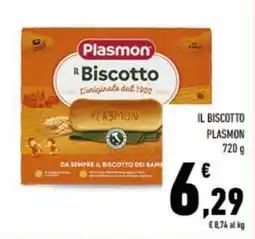Conad City Il biscotto PLASMON offerta