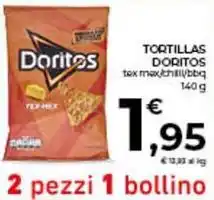 Conad City Tortillas DORITOS offerta