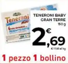 Conad City Teneroni baby GRAN TERRE offerta