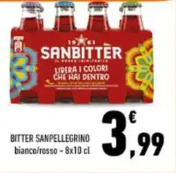 Conad City Bitter SANPELLEGRINO offerta