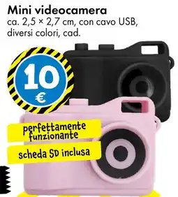 Tedi Mini videocamera offerta