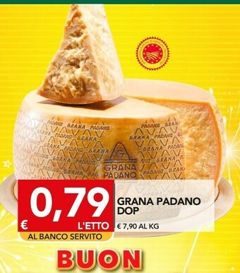 TuoDi Grana padano dop offerta