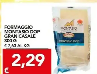 TuoDi Montasio formaggio 300 g offerta