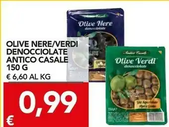TuoDi Olive nere denocciolate 150 g(ml) offerta