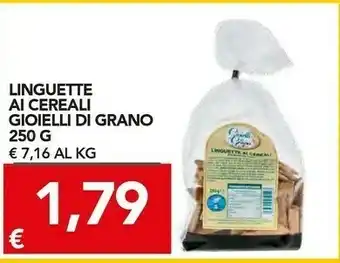 TuoDi Linguette ai cereali offerta