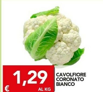 TuoDi Cavolfiore coronato bianco offerta