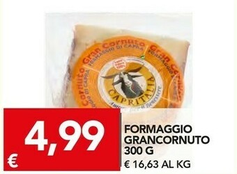 TuoDi Grancornuto formaggio offerta