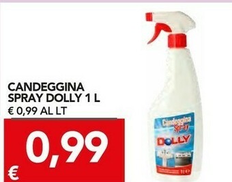Dolly candeggina spray