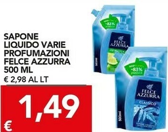 TuoDi Sapone liquido offerta