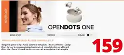 Comet SHOKZ Opendots one auricolari aperti senza fili con chiusura a clip offerta