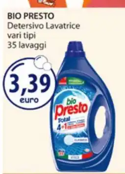 Acqua & Sapone Bio Presto offerta