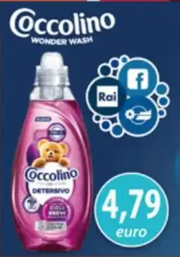 Acqua & Sapone COCCOLINO Detersivo offerta