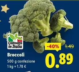 Lidl Broccoli offerta