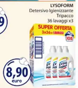 Acqua & Sapone LYSOFORM offerta