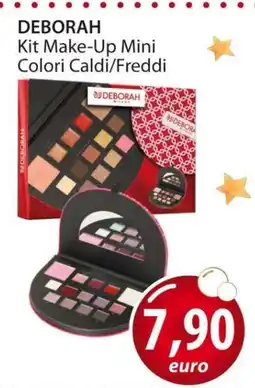 Acqua & Sapone DEBORAH Kit Make-Up Mini Colori Caldi/Freddi offerta