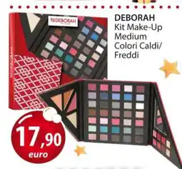 Acqua & Sapone DEBORAH Kit Make-Up Medium offerta
