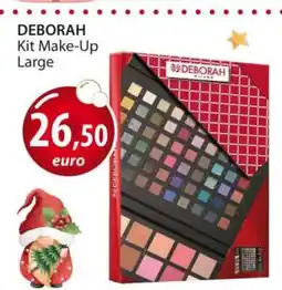 Acqua & Sapone DEBORAH Kit Make-Up Large offerta