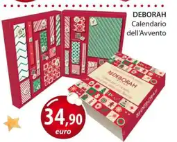 Acqua & Sapone DEBORAH Calendario dell'Avvento offerta