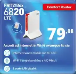 Comet FRITZ!Box 6820 LTE offerta
