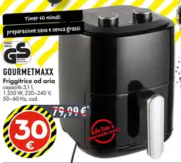 Tedi GOURMETMAXX Friggitrice ad aria offerta