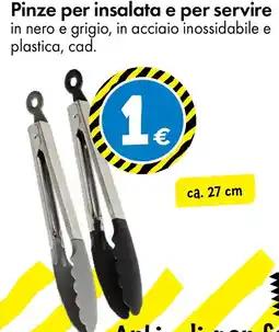 Tedi Pinze per insalata e per servire offerta