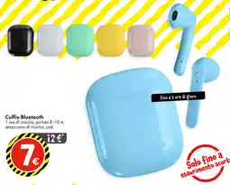 Tedi Cuffie Bluetooth offerta