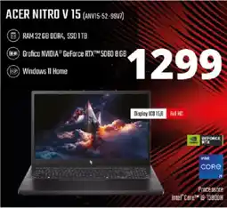 Comet ACER NITRO V 15 (ANVI5-52-997) offerta