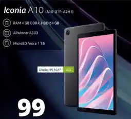 Comet ACER Iconia A10 (A10-31P-A2H1) offerta