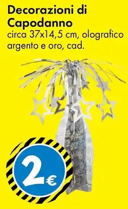 Tedi Decorazioni di Capodanno offerta