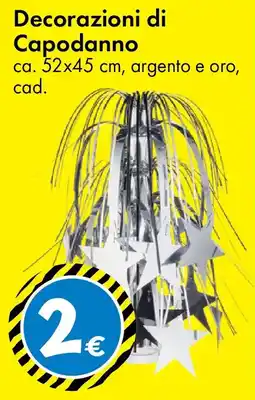 Tedi Decorazioni di Capodanno offerta