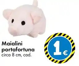 Tedi Maialini portafortuna offerta
