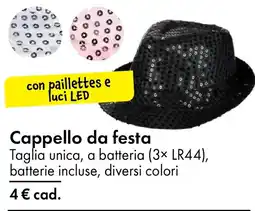 Tedi Cappello da festa offerta