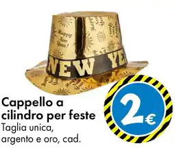 Tedi Cappello a cilindro per feste offerta