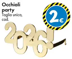 Tedi Occhiali party offerta