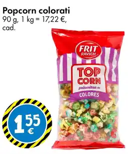 Tedi Popcorn colorati FRIT RAVICH offerta