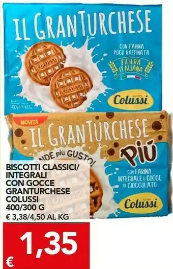 TuoDi Biscotti classici 400 g offerta