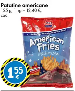 Tedi Patatine americane XOX offerta
