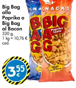 Tedi Big Bag alla Paprika o Big Bag al Bacon offerta