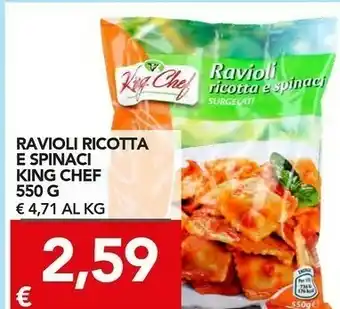 TuoDi Ravioli ricotta e spinaci 550 g offerta