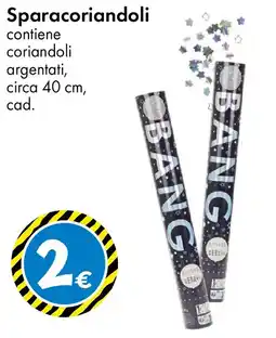 Tedi Sparacoriandoli offerta