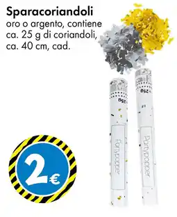 Tedi Sparacoriandoli offerta