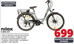 Comet nilox E-BIKE X7F offerta