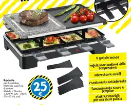 Tedi Raclette offerta