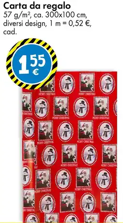 Tedi Carta da regalo offerta