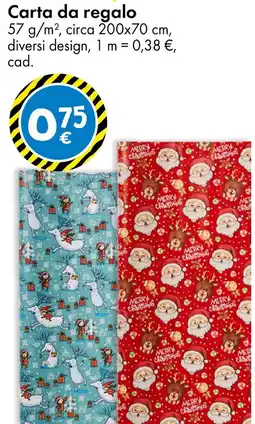 Tedi Carta da regalo offerta