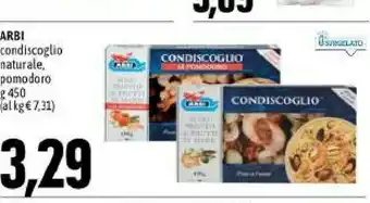 Emi Supermercati Condiscoglio sugo pronto ai frutti di mare 450 g(ml) offerta
