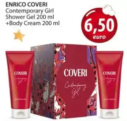 Acqua & Sapone ENRICO COVERI Contemporary Girl Shower Gel +Body Cream offerta